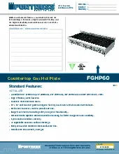 fortress-fghp60specsheet.pdf