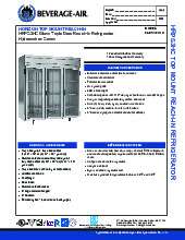 beverage-air-hrps3hc-1gspecsheet.pdf