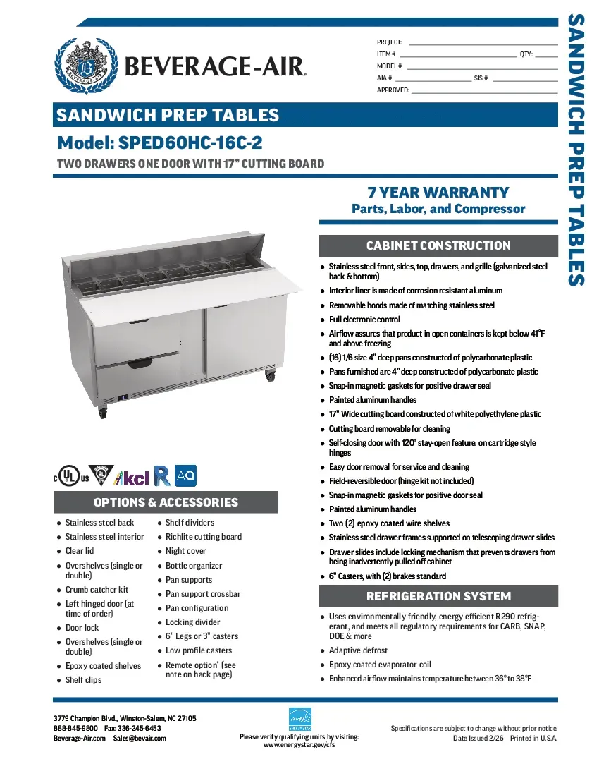 beverage-air-sped60hc-16c-2specsheet.pdf