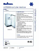 manitowoc-ucp0050aspecsheet.pdf