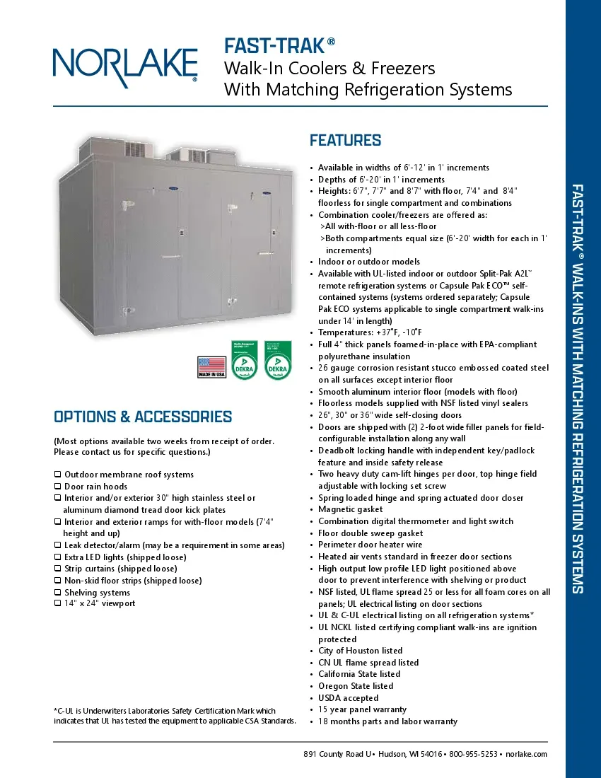norlake-ftf8777-cx-mspecsheet.pdf
