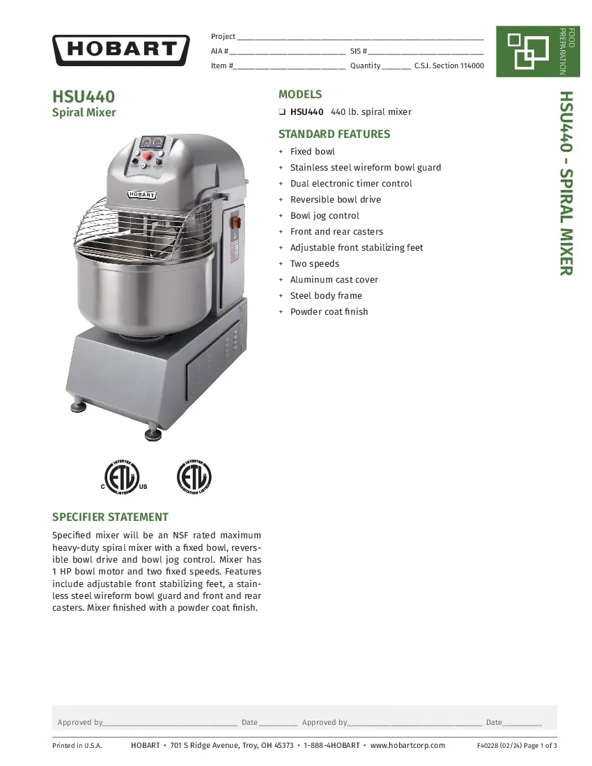 hobart-hsu440-1specsheet.pdf