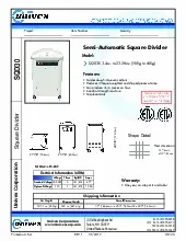 univex-sqd30specsheet.pdf