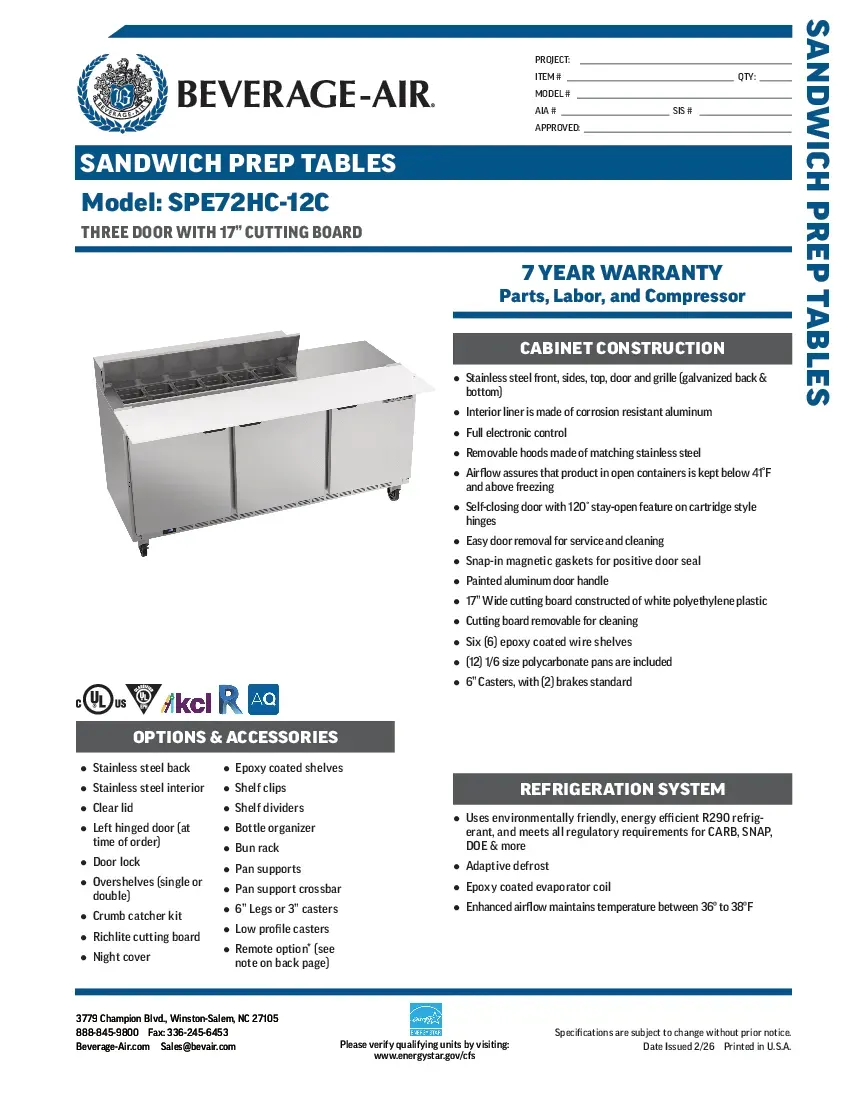 beverage-air-spe72hc-12cspecsheet.pdf