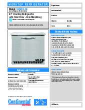 continental-refrigerator-sw32n-fbspecsheet.pdf