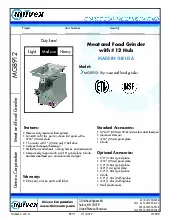 univex-mg89specsheet.pdf