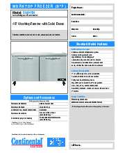 continental-refrigerator-swf48nspecsheet.pdf