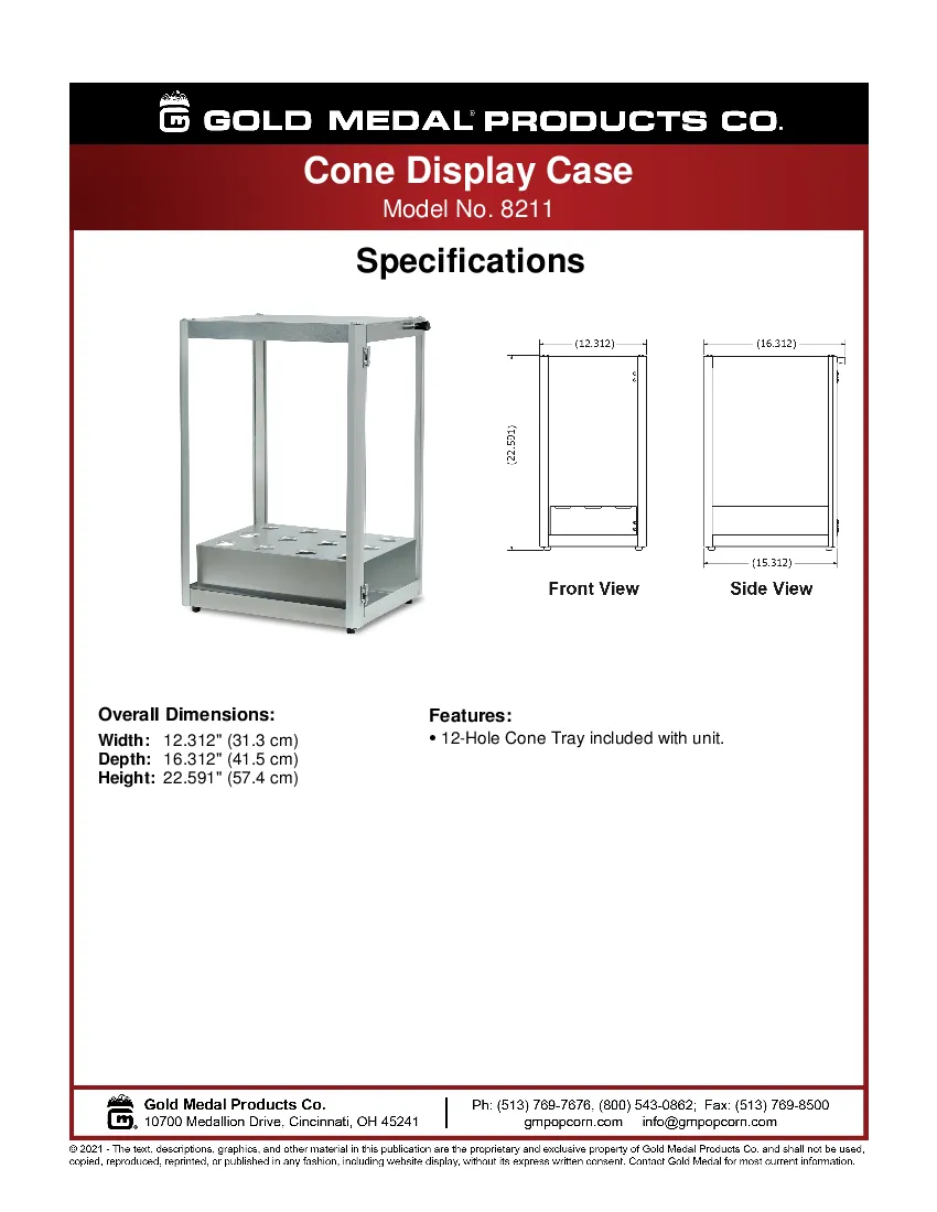 gold-medal-products-8211specsheet.pdf
