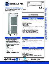 beverage-air-hf1hc-1hgspecsheet.pdf