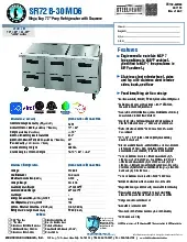 hoshizaki-sr72b-30md6specsheet.pdf