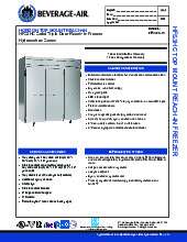 beverage-air-hfs3hc-1sspecsheet.pdf