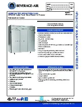 beverage-air-hfs3hc-1sspecsheet.pdf