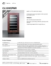 summit-commercial-cl18wcpnrspecsheet.pdf