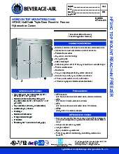 beverage-air-hf3hc-1hsspecsheet.pdf