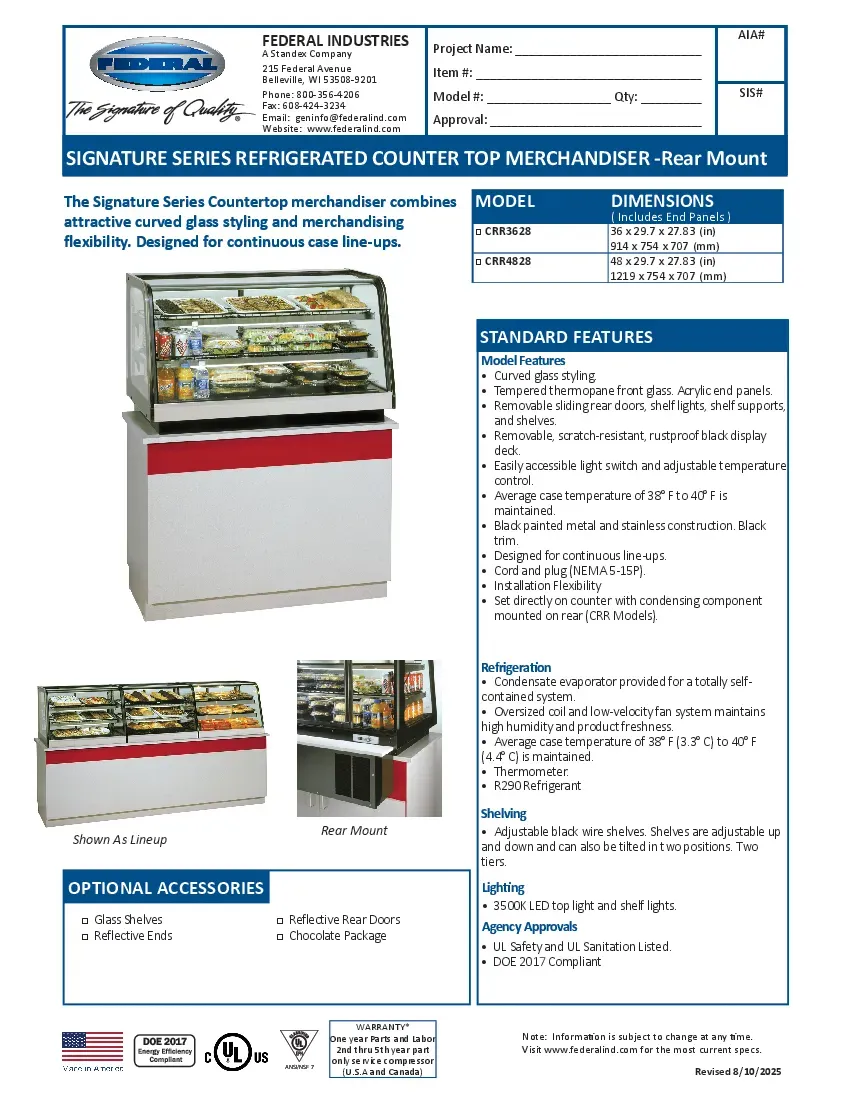 federal-industries-crr4828specsheet.pdf