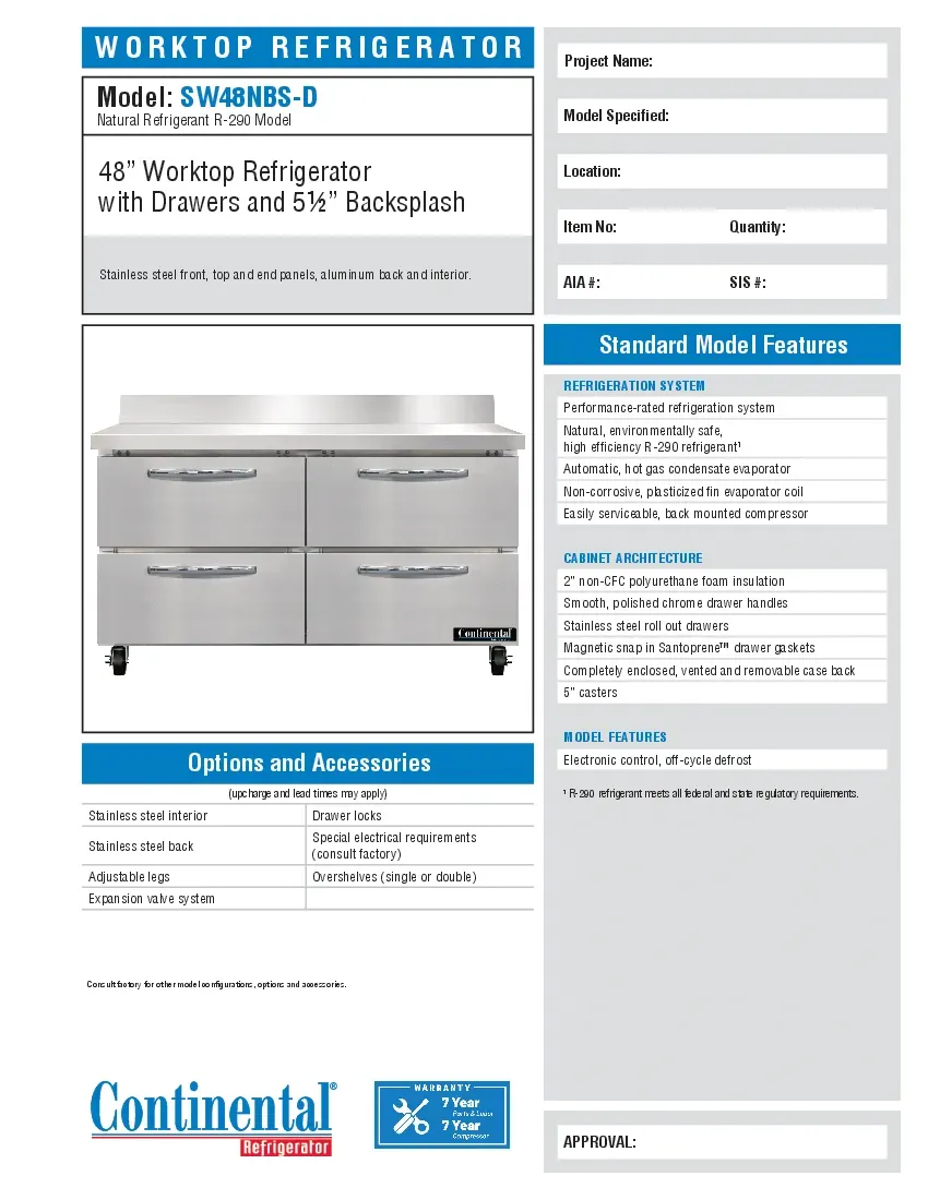 continental-refrigerator-sw48nbs-dspecsheet.pdf