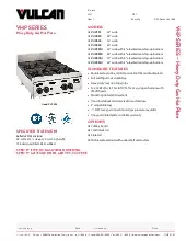 vulcan-vhp636specsheet.pdf