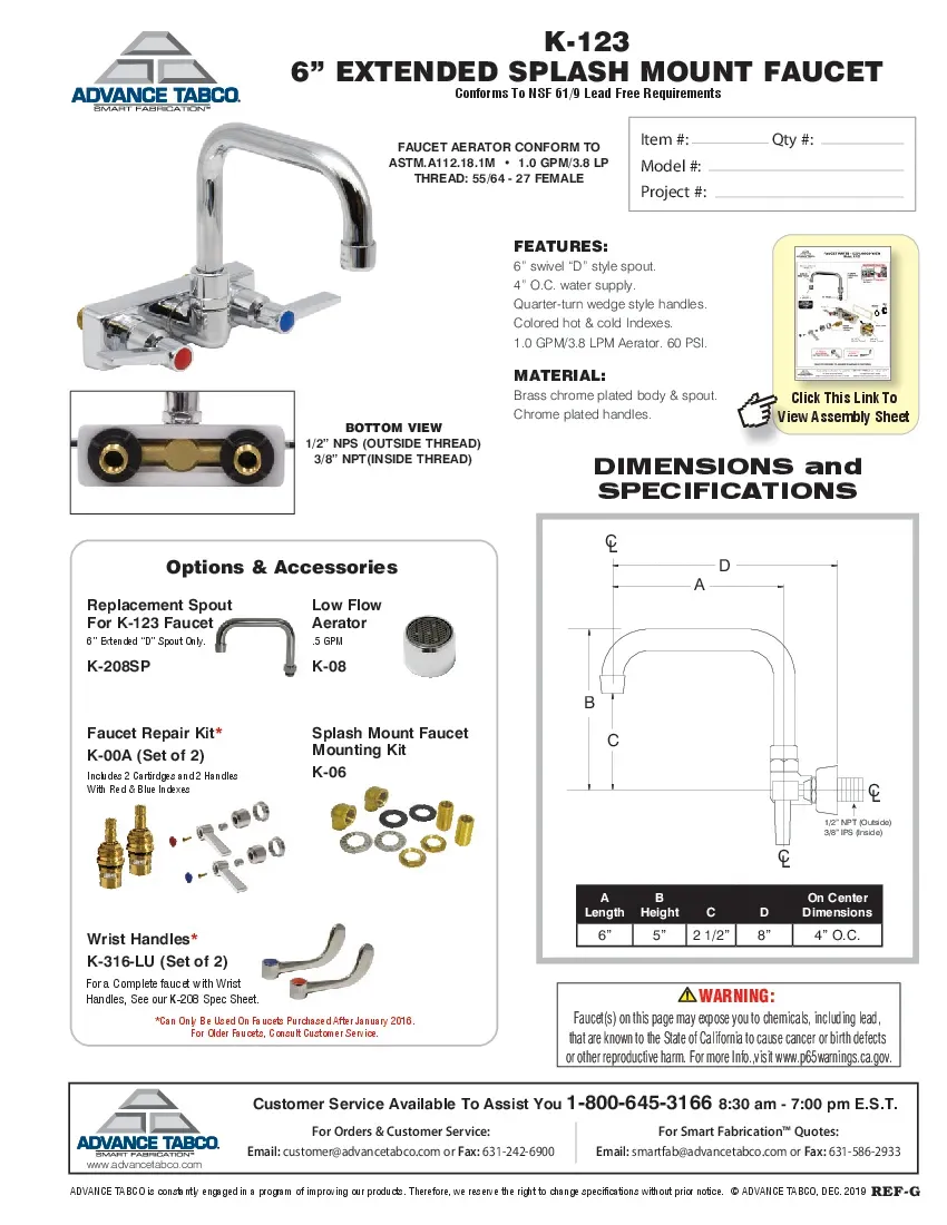 advance-tabco-k-123specsheet.pdf