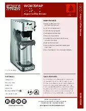 waring-wcm70papspecsheet.pdf