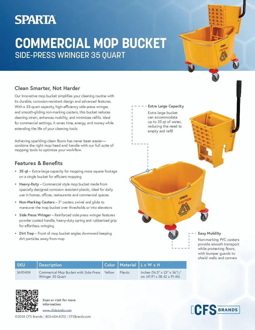 san-jamar-3690404specsheet.pdf