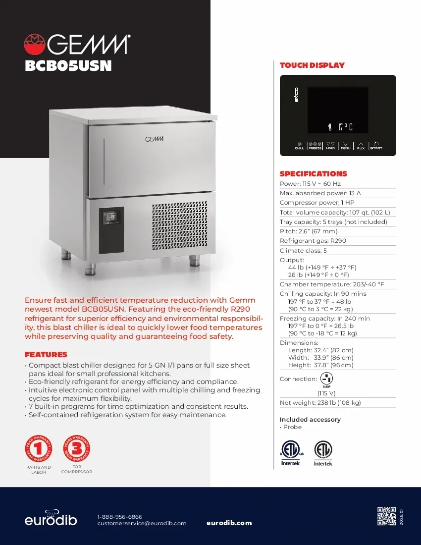 eurodib-bcb05usnspecsheet.pdf