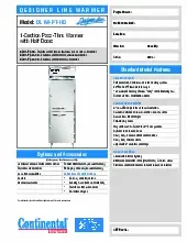 continental-refrigerator-dl1w-ss-pt-hdspecsheet.pdf