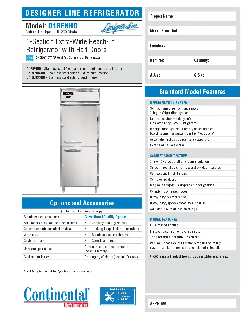 continental-refrigerator-d1renhdspecsheet.pdf