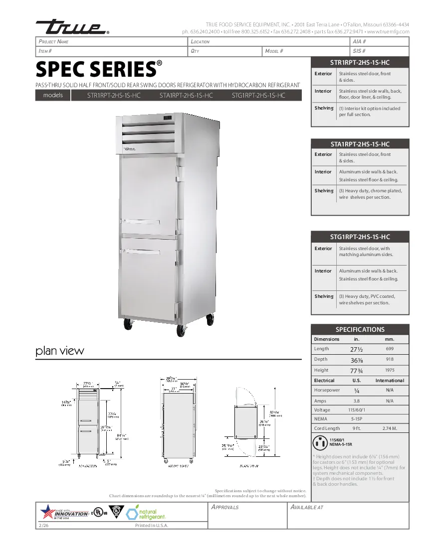 true-stg1rpt-2hs-1s-hcspecsheet.pdf