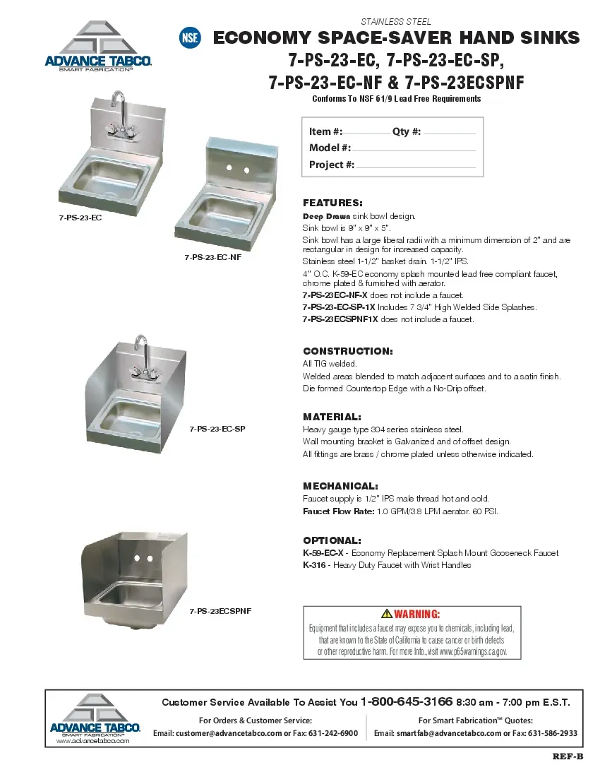 advance-tabco-7-ps-23-ecspnf-xspecsheet.pdf