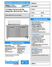 continental-refrigerator-d48n8cspecsheet.pdf