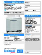 continental-refrigerator-sw32nbs-fbspecsheet.pdf