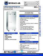 beverage-air-hf1whc-1sspecsheet.pdf