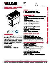 vulcan-vcbb18specsheet.pdf