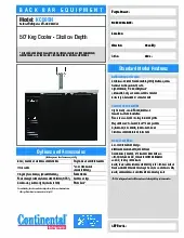 continental-refrigerator-kc50snspecsheet.pdf