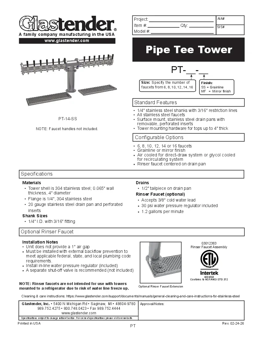 glastender-pt-12-ssspecsheet.pdf