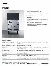 summit-commercial-bim85specsheet.pdf