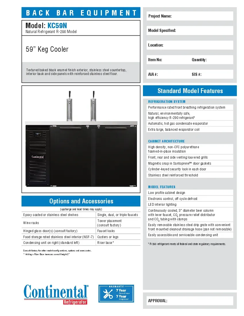 continental-refrigerator-kc59nspecsheet.pdf