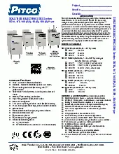 pitco-se14specsheet.pdf