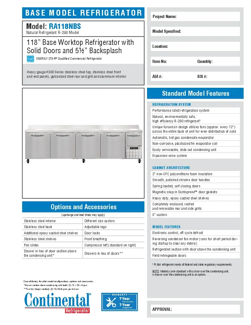 continental-refrigerator-ra118nbsspecsheet.pdf