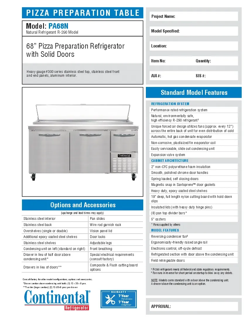 continental-refrigerator-pa68nspecsheet.pdf