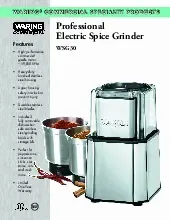 waring-wsg30specsheet.pdf