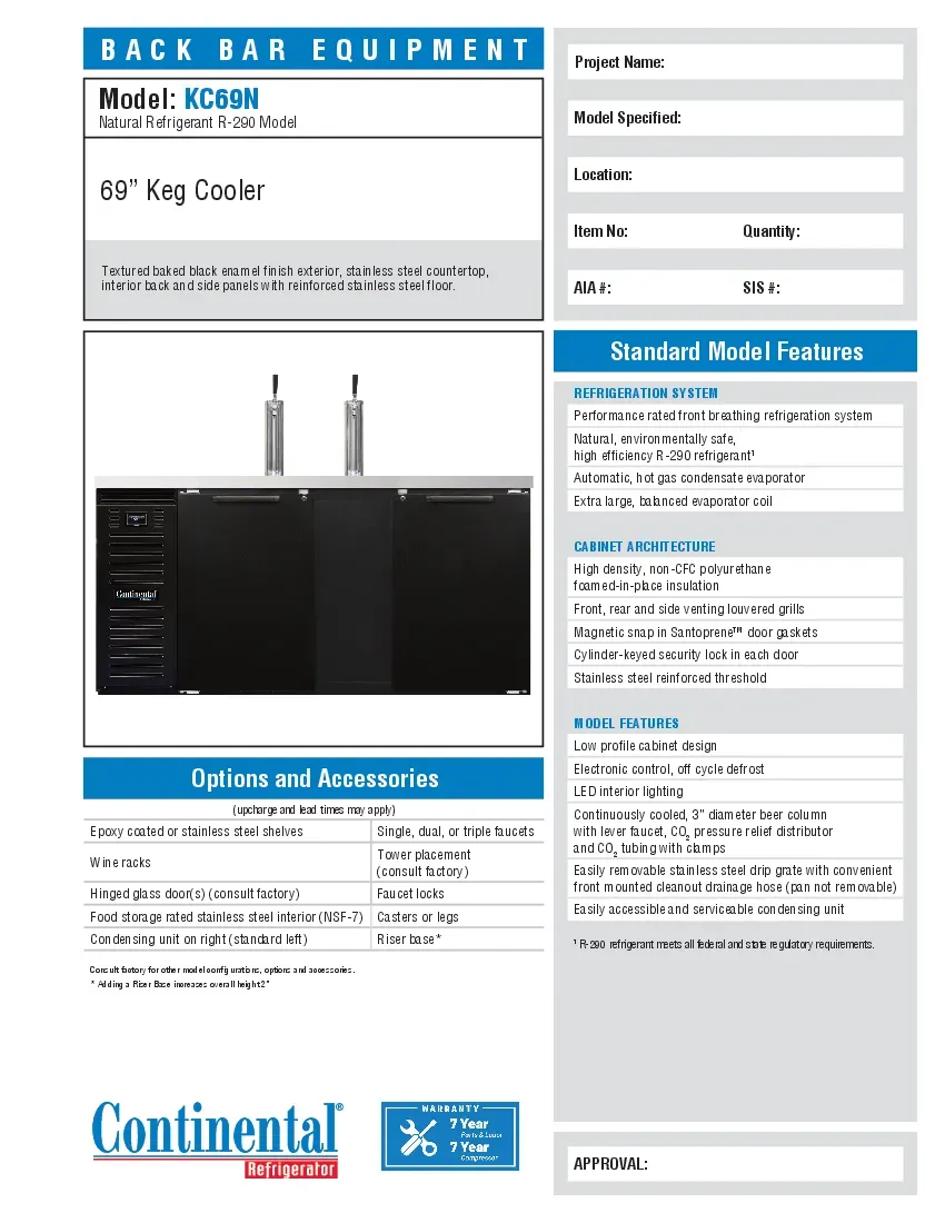 continental-refrigerator-kc69nspecsheet.pdf