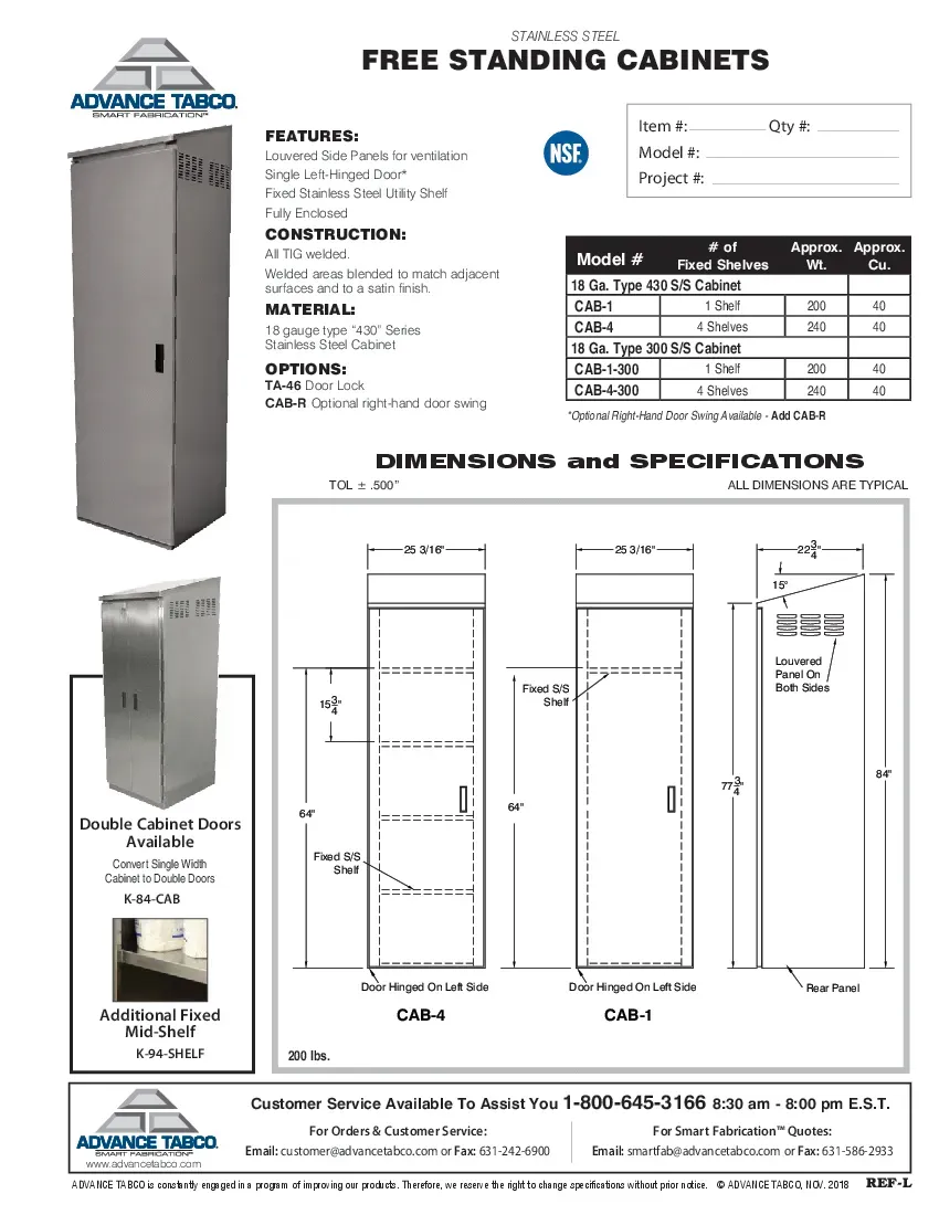 advance-tabco-k-94-shelfspecsheet.pdf