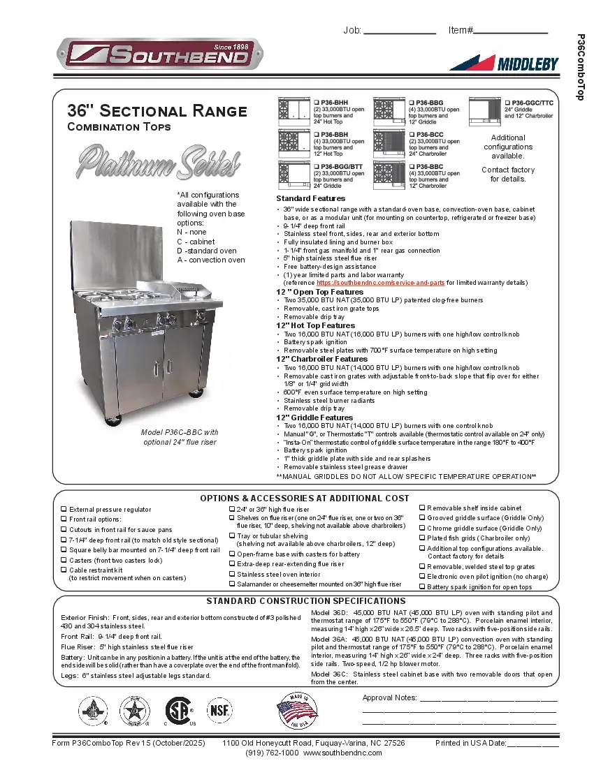 southbend-p36a-bccspecsheet.pdf