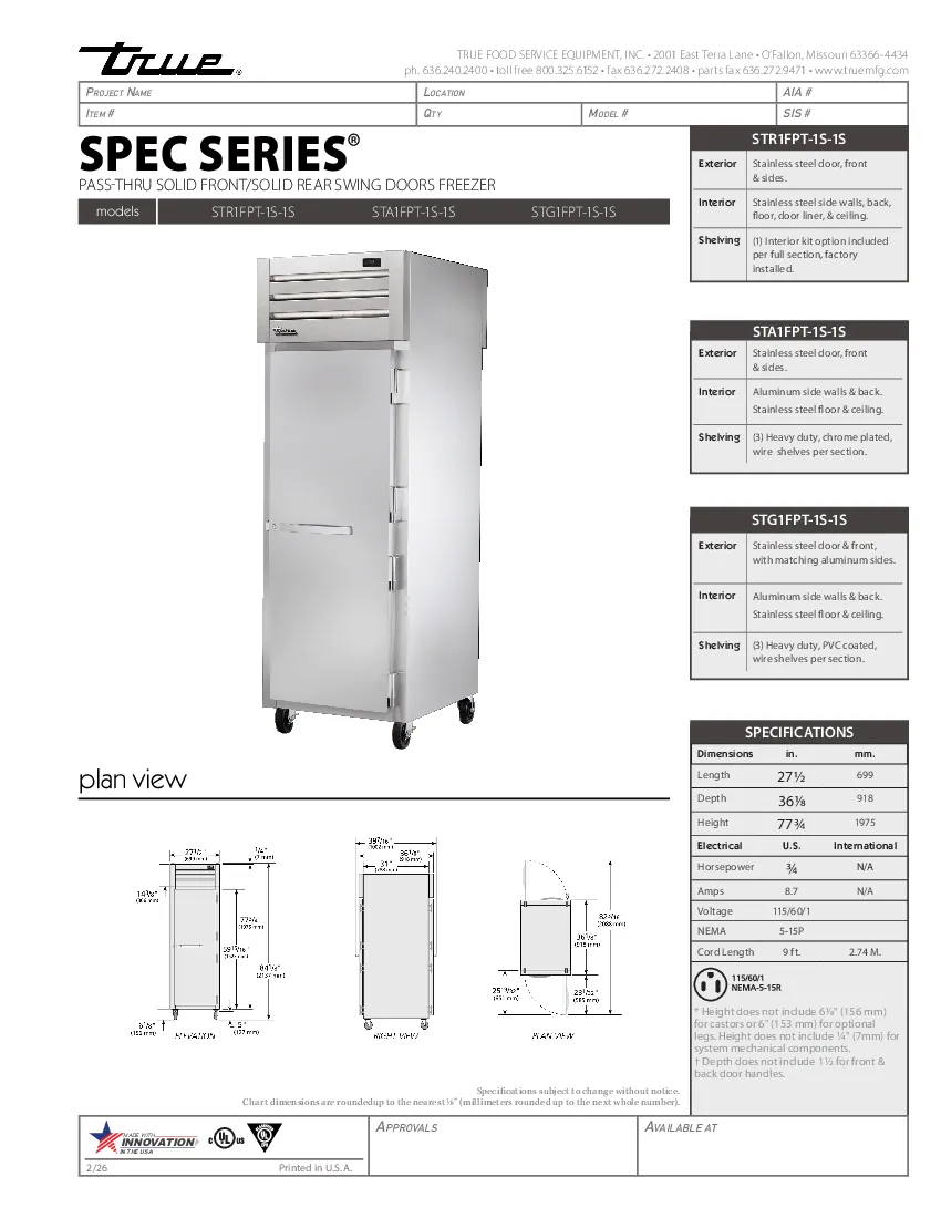 true-str1fpt-1s-1sspecsheet.pdf