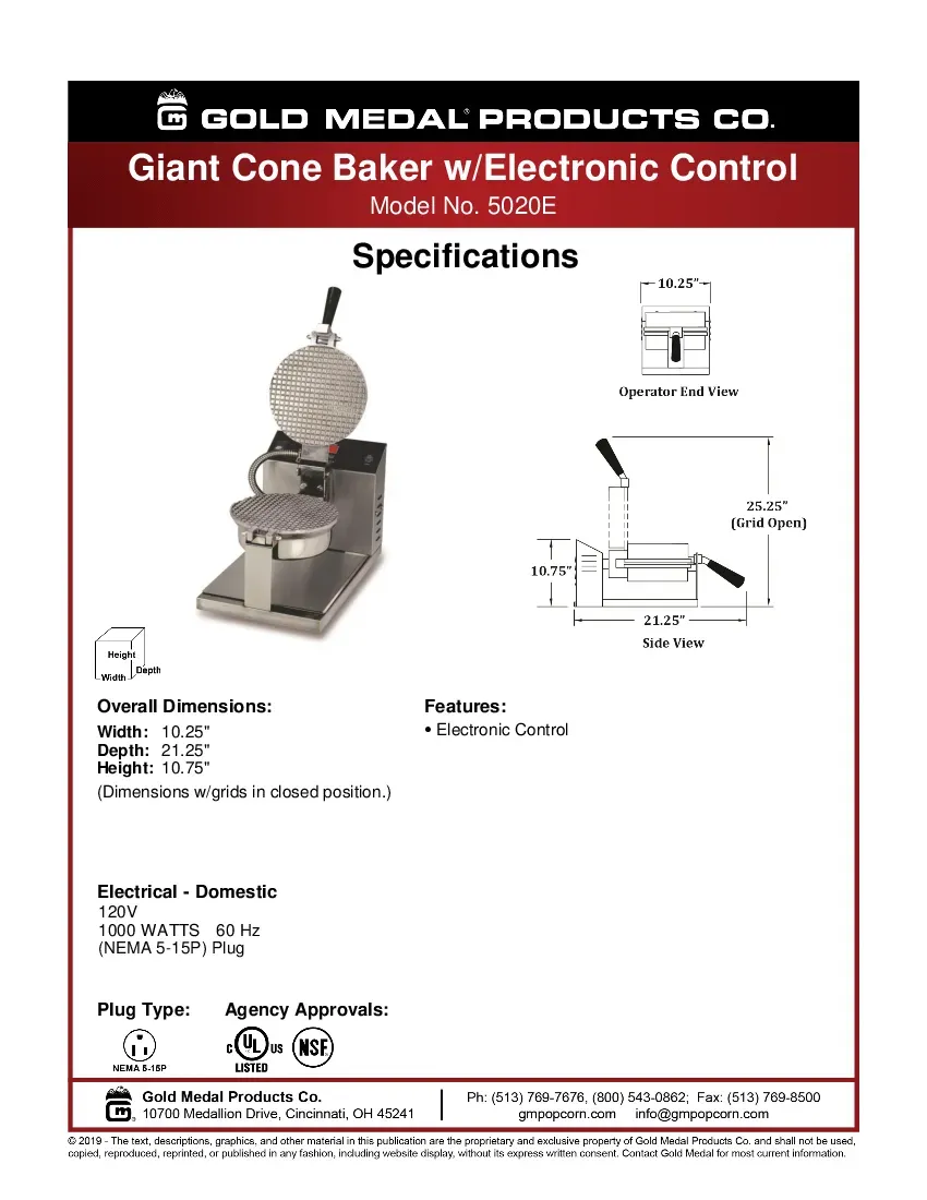 gold-medal-products-5020especsheet.pdf