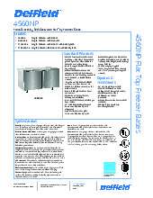 delfield-st4560npspecsheet.pdf