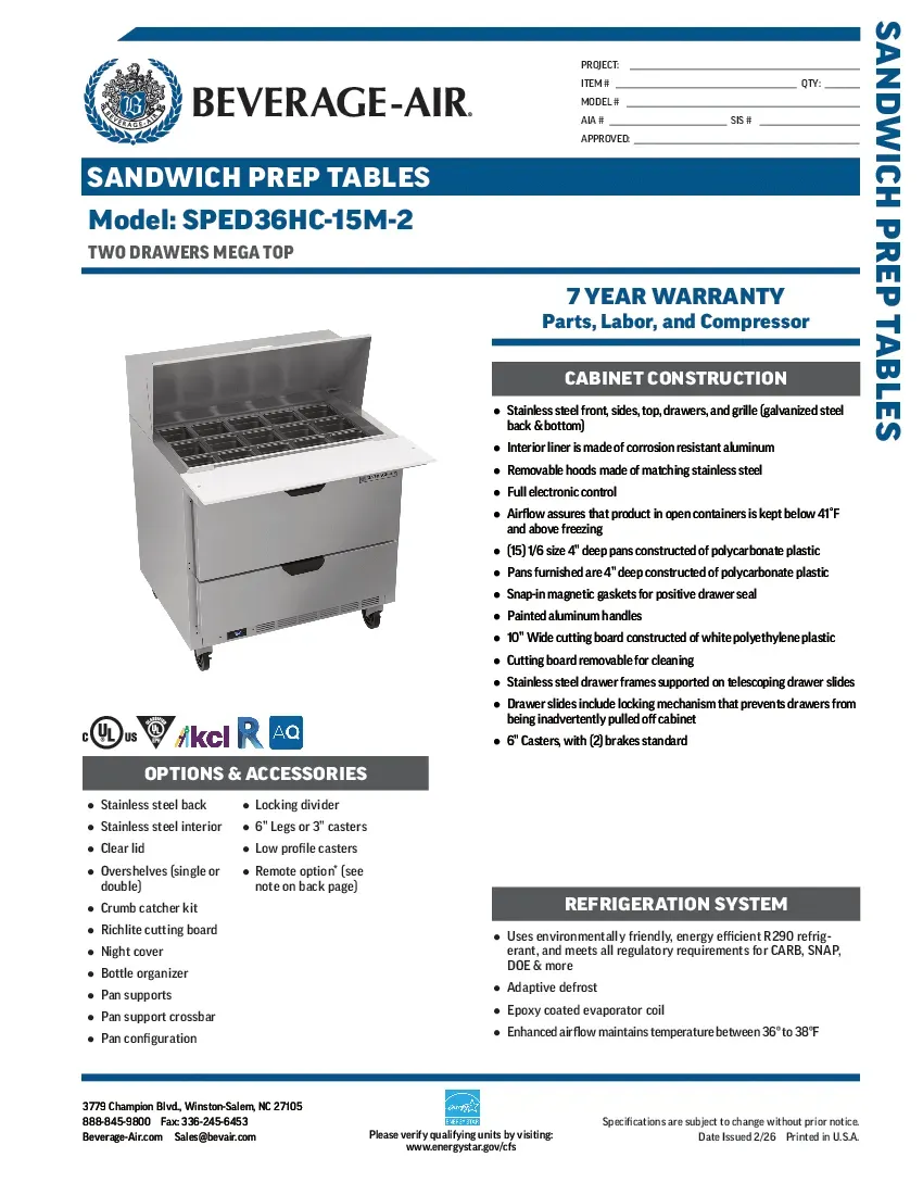 beverage-air-sped36hc-15m-2specsheet.pdf