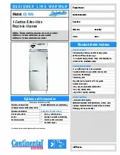 continental-refrigerator-dl1we-ssspecsheet.pdf