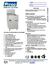 pitco-65c-sspecsheet.pdf